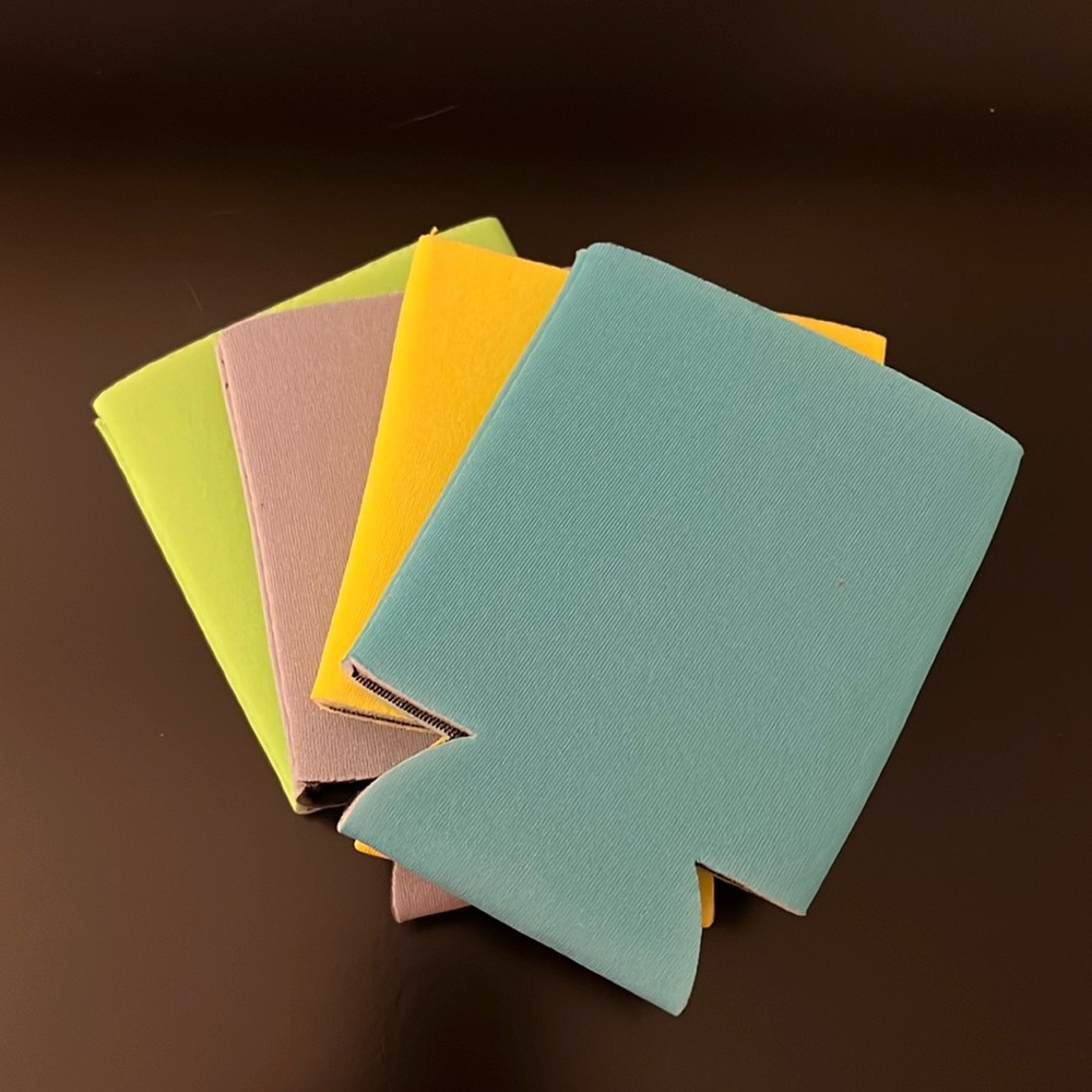Set of 4 Koozies